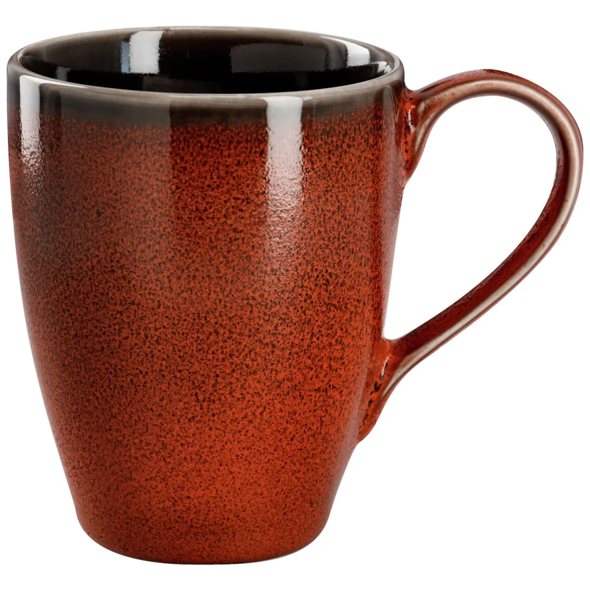 6x VEGA Tazza mug con manico Oriente; 300 ml, 8.5x10.5 cm (ØxH); terracotta; rotonda; 6 pz. / Pacco - immagine 1