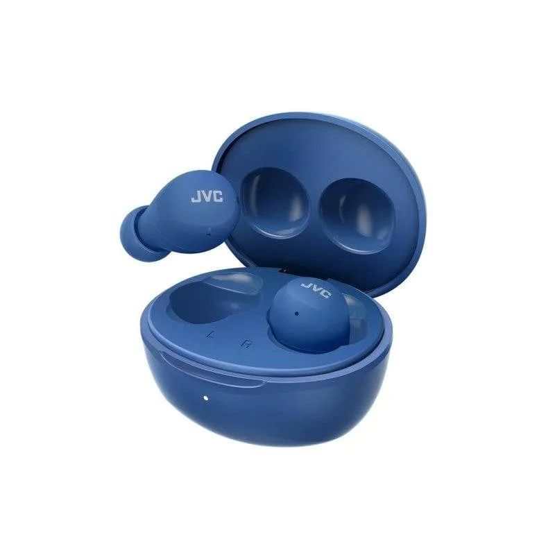 Auricolari JVC HA-A6T wireless Bluetooth TWS Microfono Autonomia 23h Blu - immagine 1