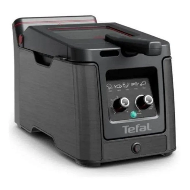 Friggitrice Tefal con Finestra 3,5 L 2000 W, Zona Fredda e Vasca Estraibile - immagine 1