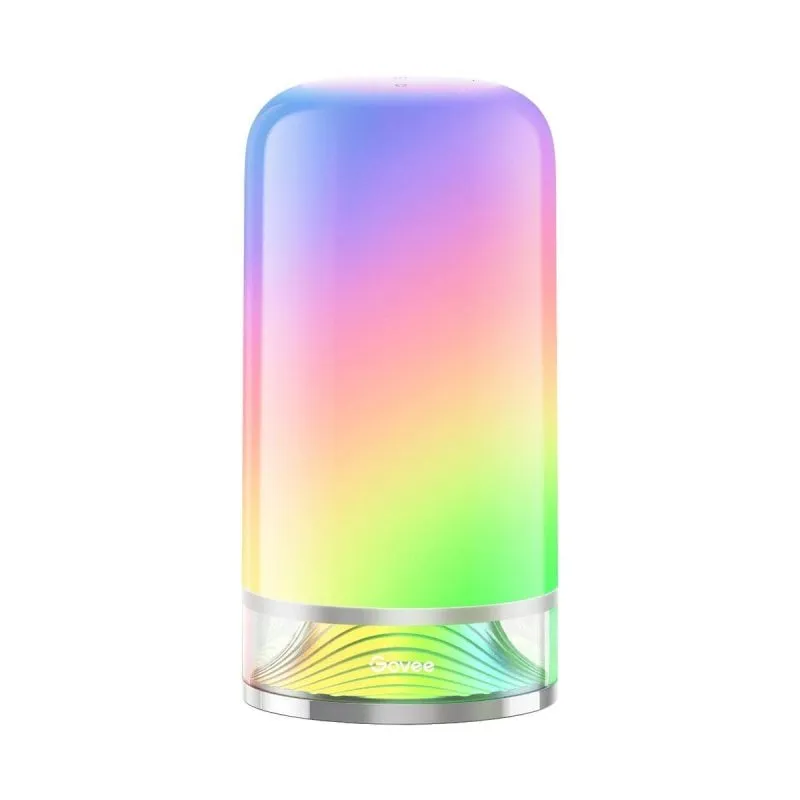 Lampada da tavolo Govee H6022 Smart Wi-Fi Bluetooth RGB Gris regolazione 2700 K-6500 K - immagine 1