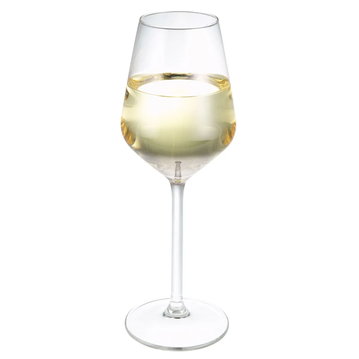 6x royal leerdam Calice vino bianco Carré senza tacca; 380 ml, 5.8x21.7 cm (ØxH); trasparente; 6 pz. / Pacco - immagine 1