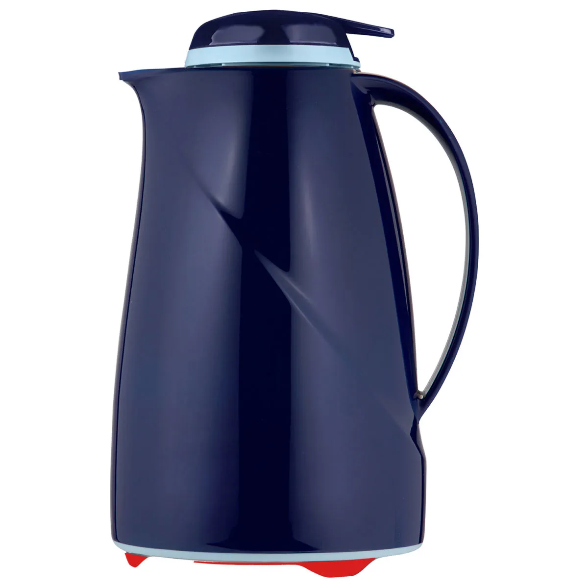 helios caraffa termica Wave Push; 1500 ml, 15.5x27.9 cm (ØxH); blu - immagine 1