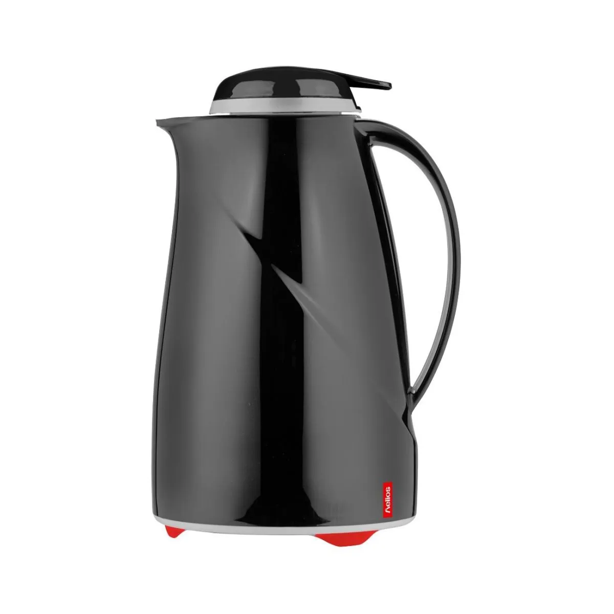 helios caraffa termica Wave Push; 1500 ml, 15.5x27.9 cm (ØxH); nero - immagine 1