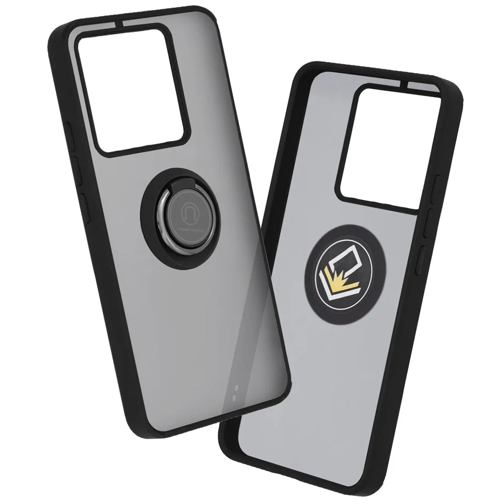 Custodia per Xiaomi 13T Pro / 13T, Techsuit, Glinth, Nera - immagine 1