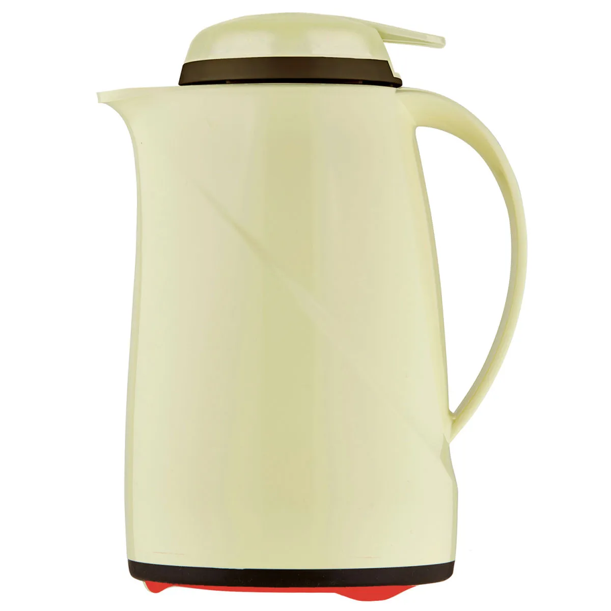 helios caraffa termica Wave Push; 600 ml, 12.8x22.3 cm (ØxH); vaniglia - immagine 1