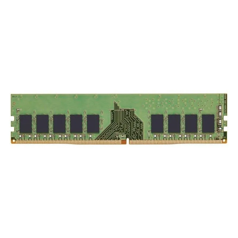 Memoria RAM Kingston KSM32ES8/8HE 8GB 1x8GB DDR4 3200MT/s CL22 ECC Unbuffered Server - immagine 1
