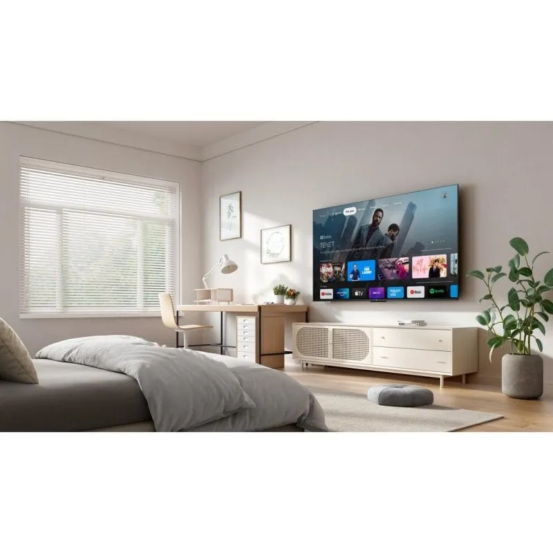 TV TCL LED 65P69K 65" 4K Smart TV HDR10 Google TV Wi-Fi - immagine 1