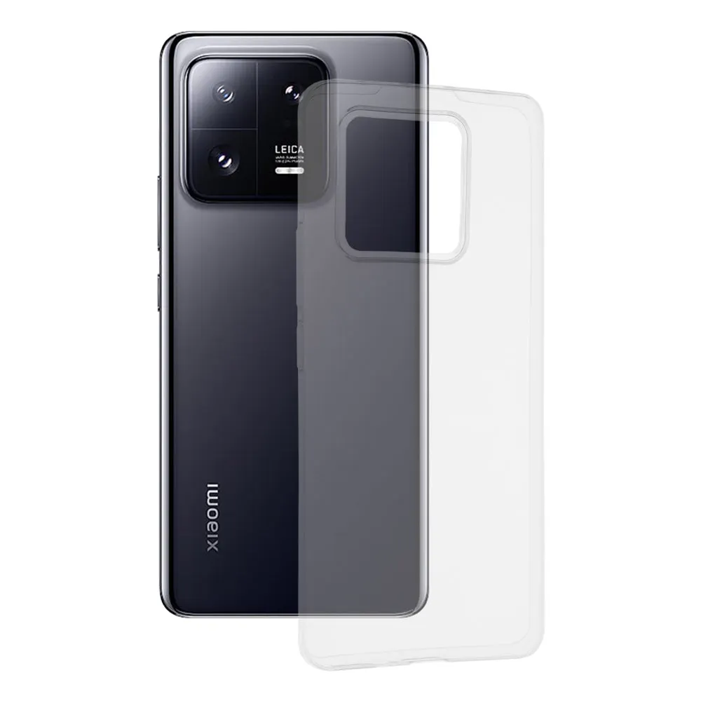 Custodia per Xiaomi 13 Pro, Techsuit, Chiara, Trasparente - immagine 1