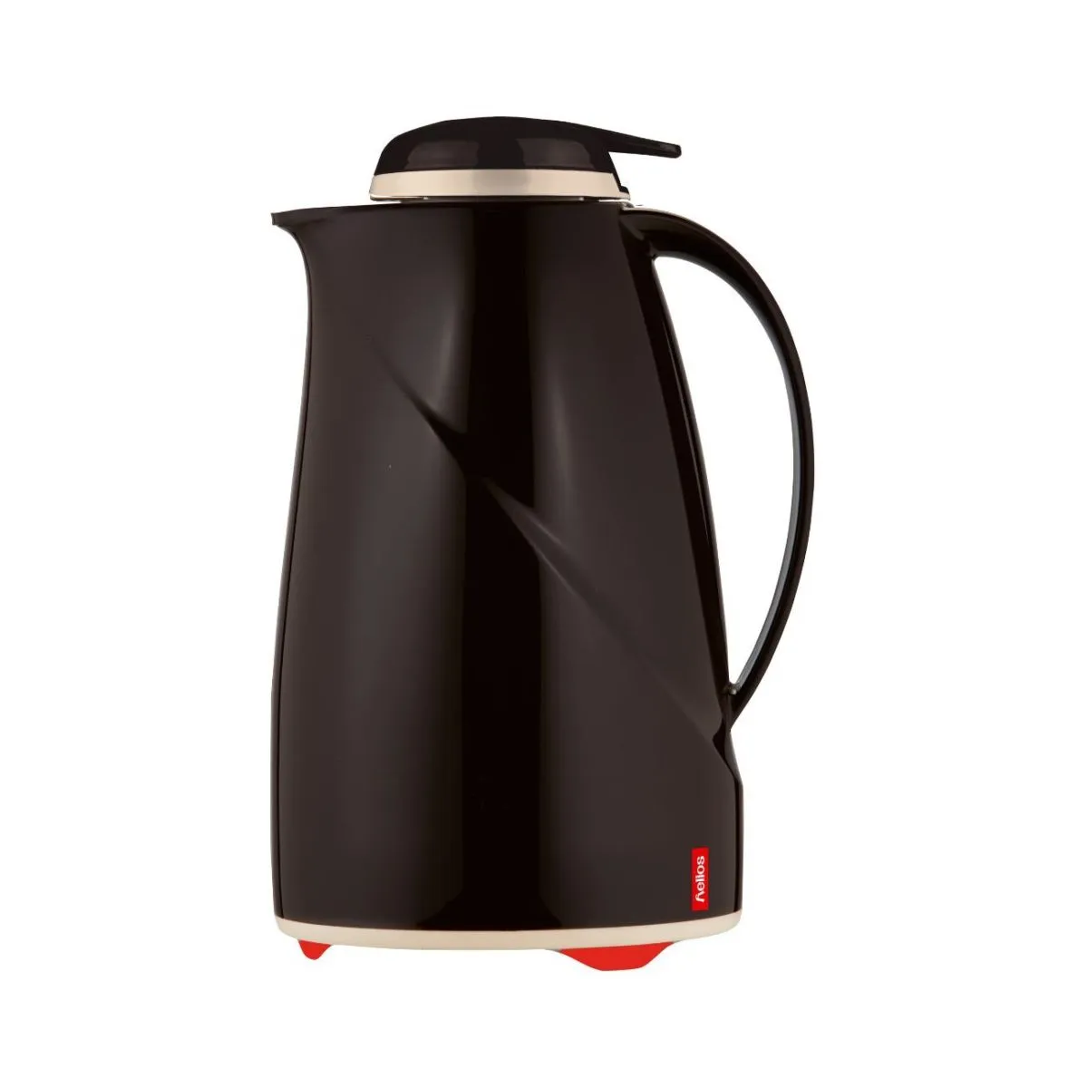 helios caraffa termica Wave Push; 1500 ml, 15.5x27.9 cm (ØxH); moka - immagine 1