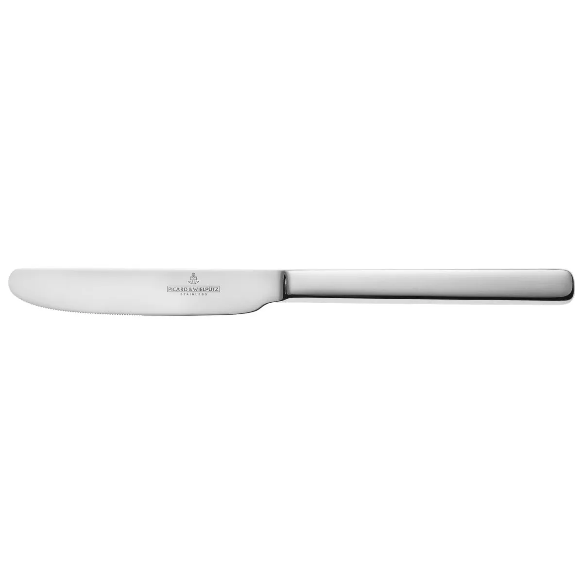 12x Picard + Wielpütz Coltello tavola LaVita monoblocco; 23 cm (L); argento; 12 pz. / Pacco - immagine 1