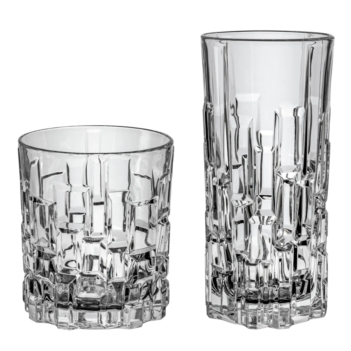 RCR Set di bicchieri Etna; 6.9x15 cm (ØxH); trasparente - immagine 1