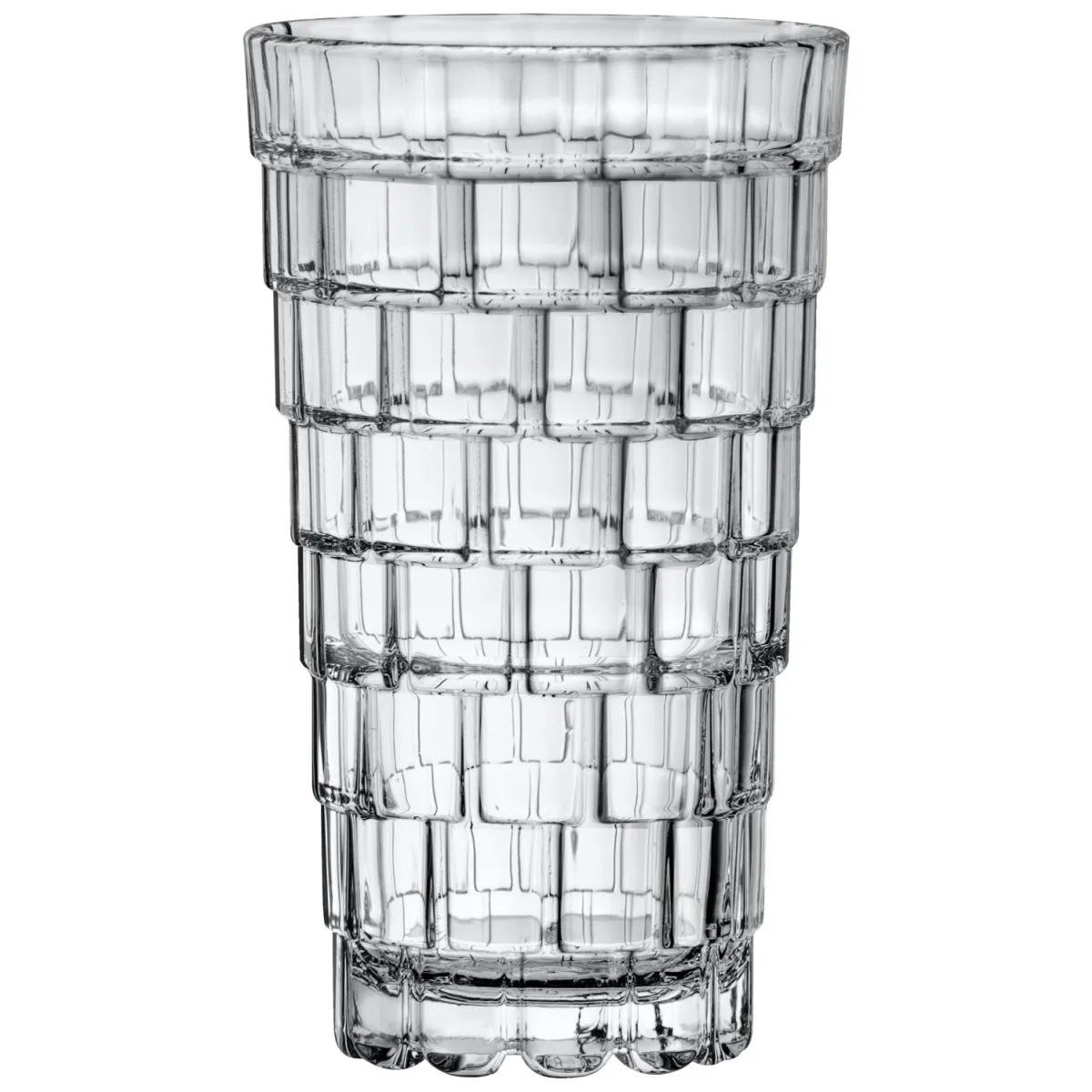 6x RCR Tumbler alto Stack; 390 ml, 8x14.1 cm (ØxH); trasparente; 6 pz. / Pacco - immagine 1