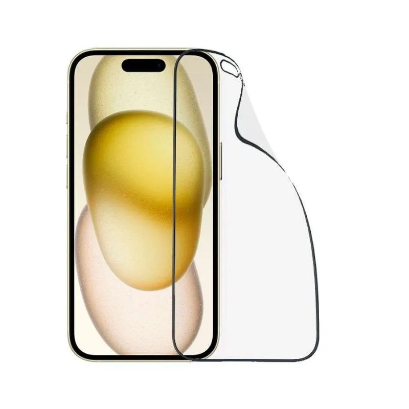 Pellicola protettiva in vetro temperato infrangibile per iPhone 16 - immagine 1