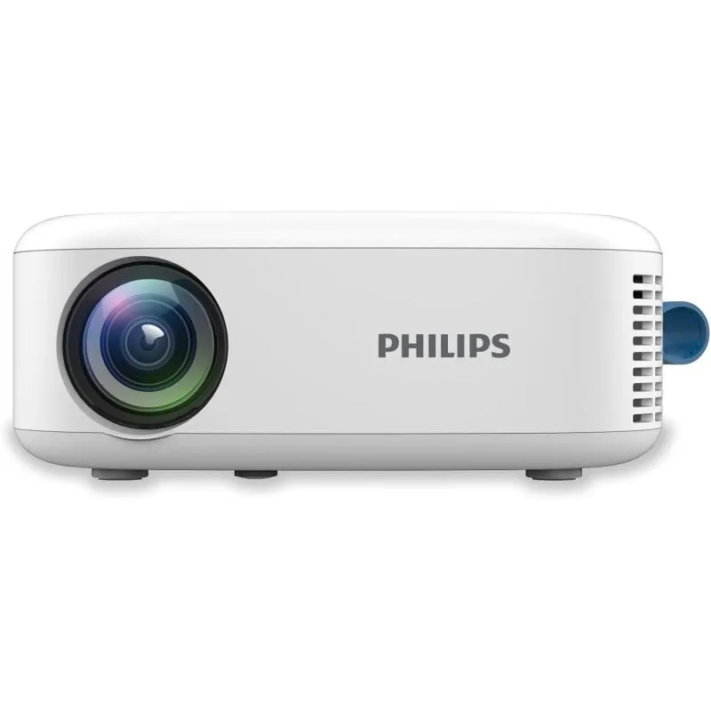 Proiettore Philips NeoPix 113 720p 100 Lumen 65" LED LCD Portatile WiFi - immagine 1