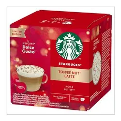Capsule ( Dolce Gusto ) Toffee Nut Latte Limited Edition 12 pz 12447418 - immagine 1
