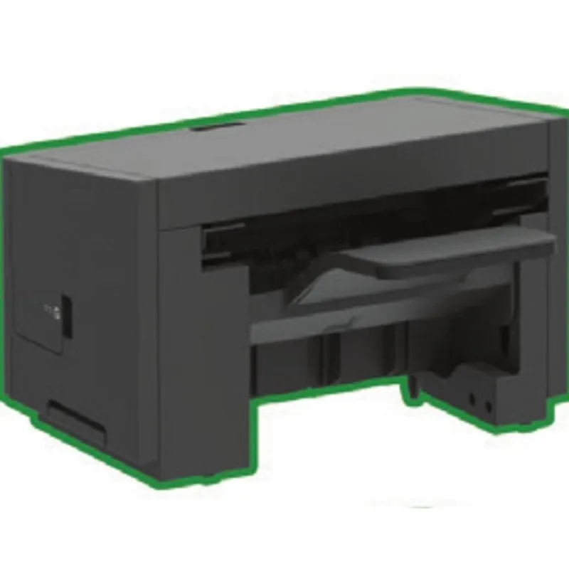 Vassoio carta Lexmark 50G0850 500 fogli A4 A5 Oficio Folio Nero - immagine 1
