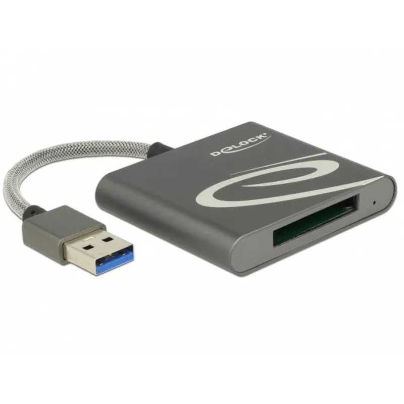 Lettore di schede Delock 91583 XQD USB 3.2 Gen 1 - immagine 1