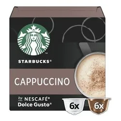 Capsule ( Dolce Gusto ) Cappuccino 12 pz - immagine 1