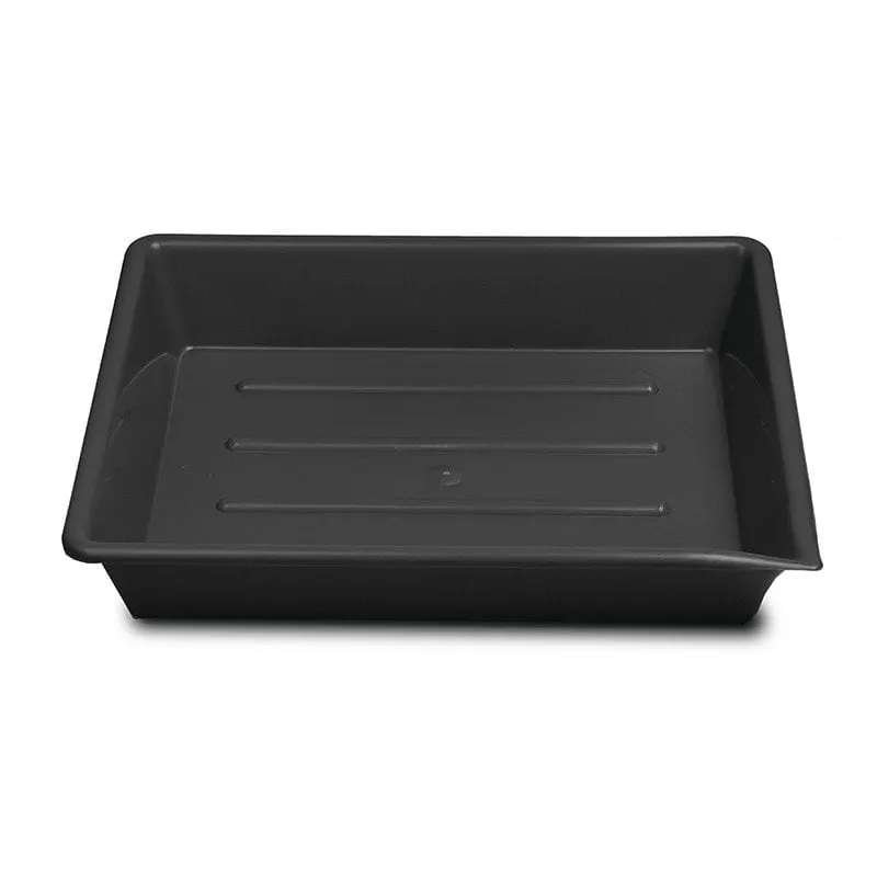 Vassoio laboratorio Kaiser Kai4167 24 x 30 cm nero resistente - immagine 1