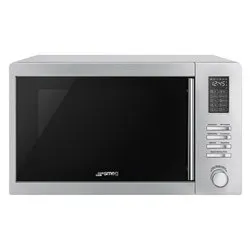 Microonde 1100W (34Lt) UNIVERSALE MOE34CXI2 Grill Silver - immagine 1