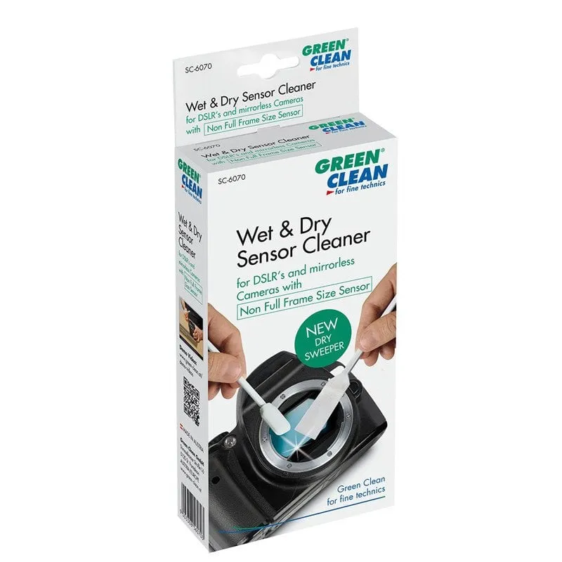 Kit Pulizia Sensore Greenclean SC6070 Duo Umido Secco 14 mm 4 pezzi - immagine 1