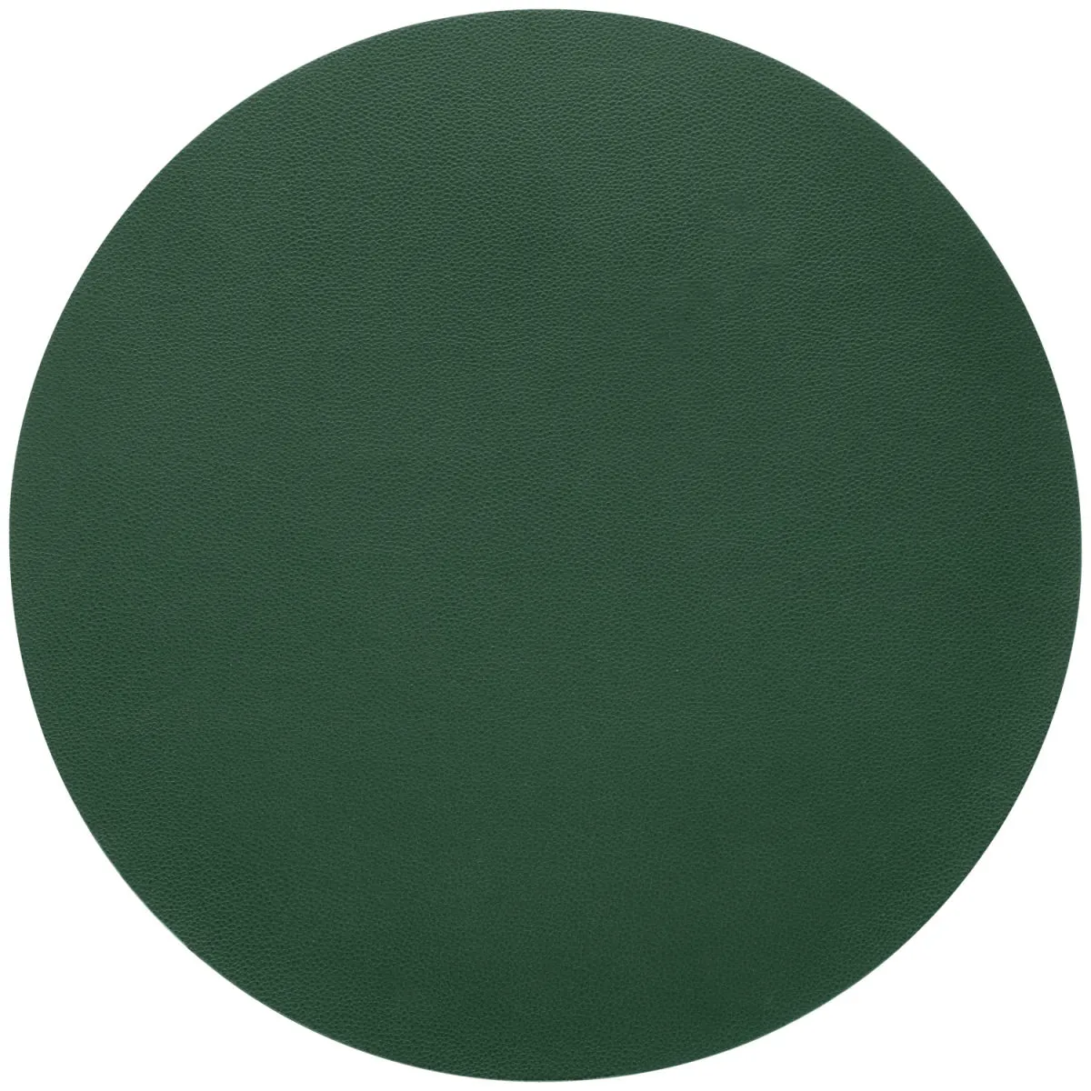 4x ERWIN M. Tovaglietta americana Kaja rotondo; 40 cm (Ø); verde scuro; rotonda; 4 pz. / Pacco - immagine 1
