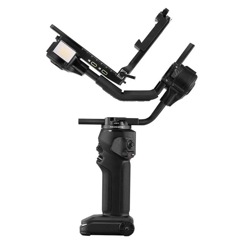Stabilizzatore Zhiyun CRANE 4 per videocamere professionali, autonomia 12h, display intuitivo - immagine 1