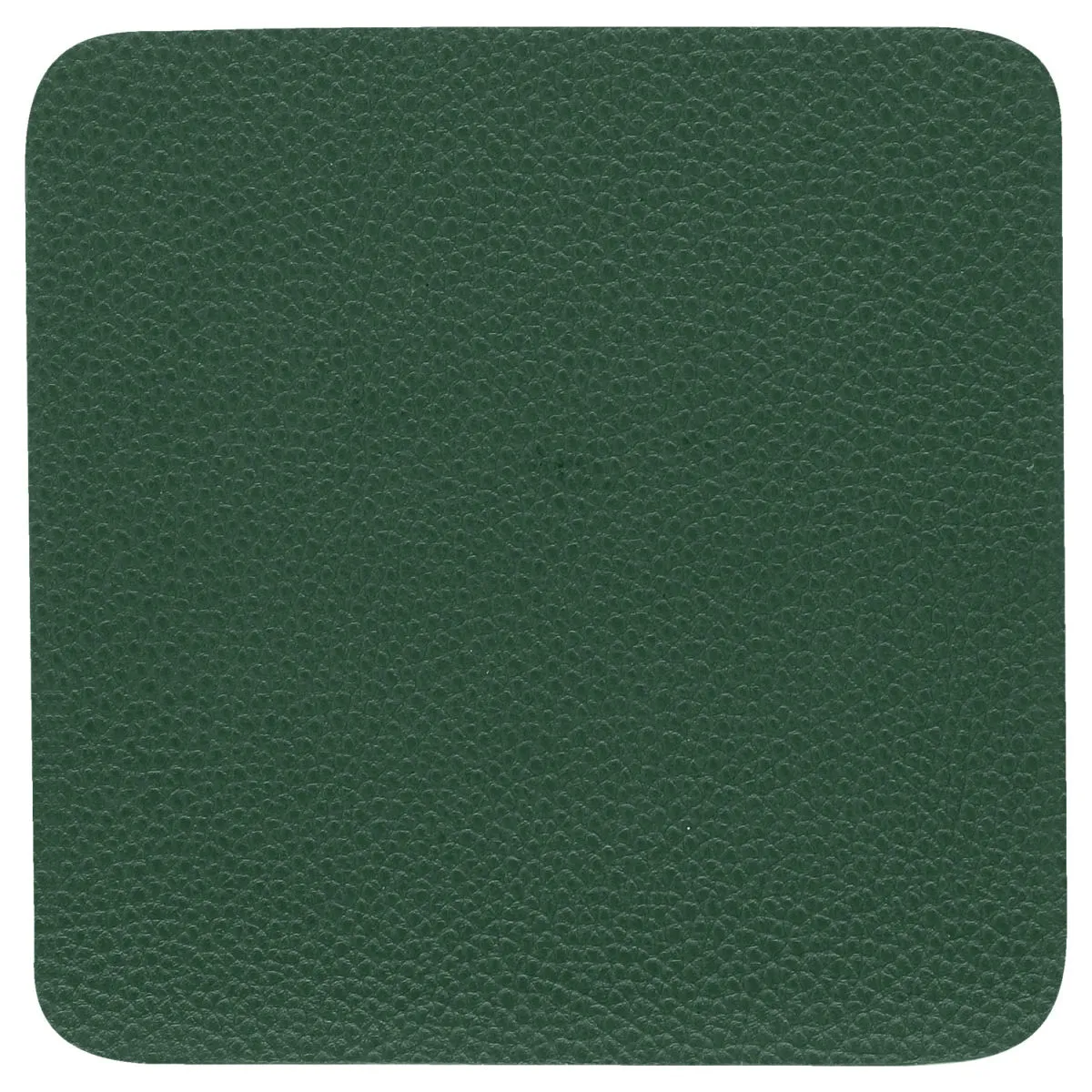 4x ERWIN M. Sottobicchiere Kaja quadrato; 11x11 cm (LxL); verde scuro; quadrata; 4 pz. / Pacco - immagine 1