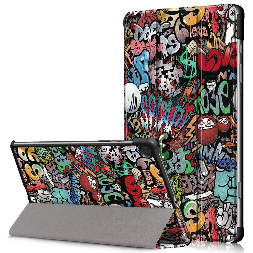 Custodia per Samsung Galaxy Tab S6 Lite (2024) / Tab S6 Lite (2022) / Tab S6 Lite (2020), Techsuit, FoldPro, Multicolore - immagine 1