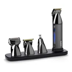Regolabarba SUPER X METAL Multikit Grooming 15in1 (Ricaricabile) Black MT991E - immagine 1