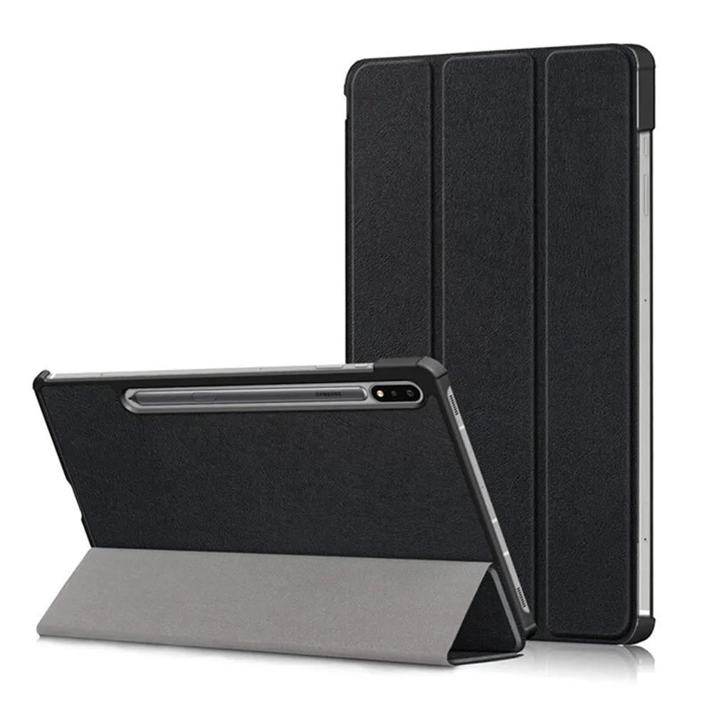 Custodia per Samsung Galaxy Tab S10 Ultra / Tab S9 Ultra / Tab S8 Ultra, Techsuit, FoldPro, Nera - immagine 1