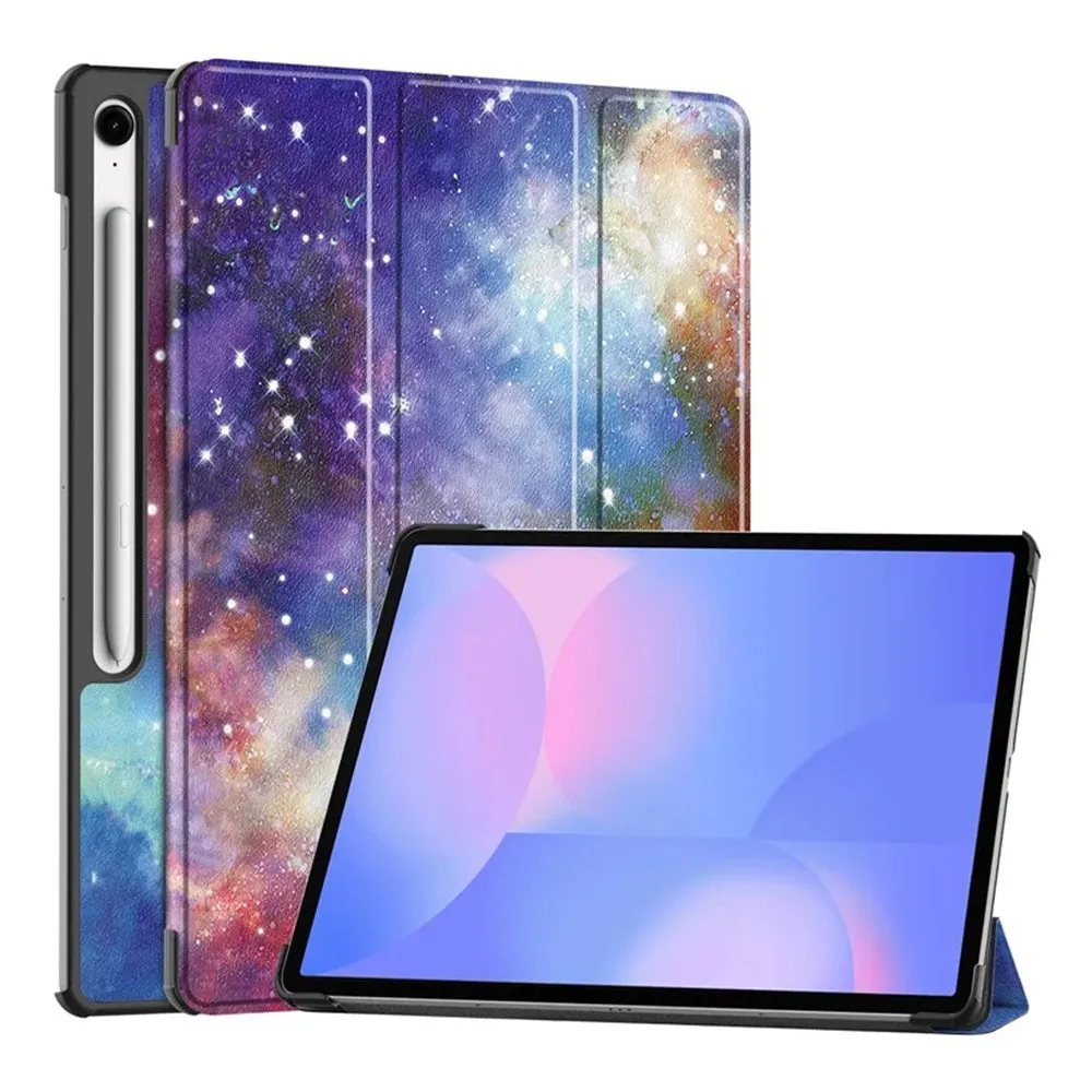 Custodia per Samsung Galaxy Tab S10 FE+, Techsuit, FoldPro Galaxy, Multicolore - immagine 1