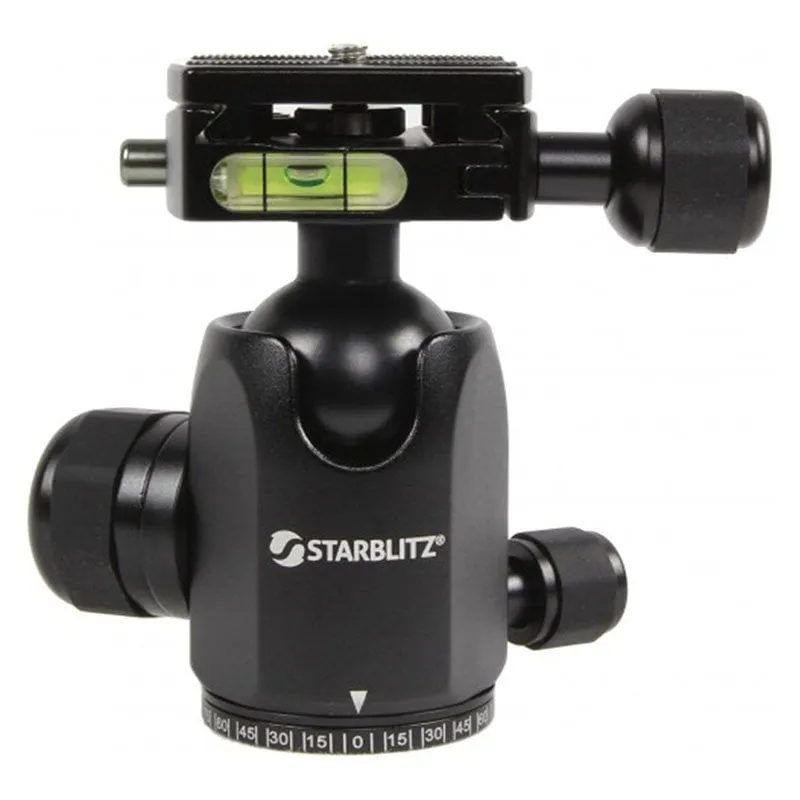 Testa a sfera Starblitz BSK60 doppio blocco con piastra scorrevole - immagine 1