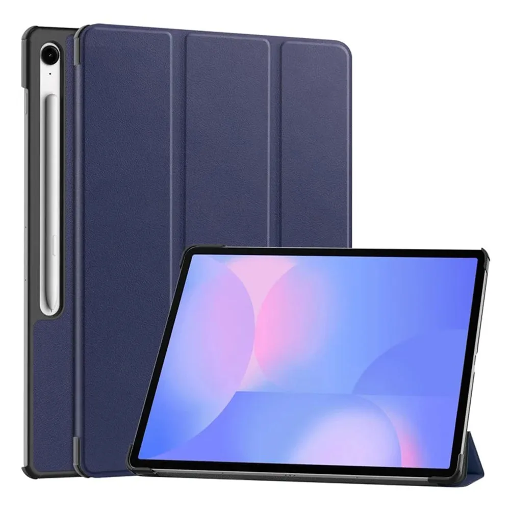 Custodia per Samsung Galaxy Tab S10 FE+, Techsuit, FoldPro, Blu - immagine 1