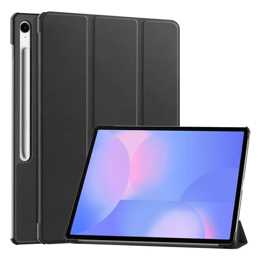 Custodia per Samsung Galaxy Tab S10 FE+, Techsuit, FoldPro, Nera - immagine 1