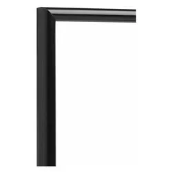 Cornice plastica (40x50cm) BASIC PLA STYLE Nero lucido PLA01 NE17 - immagine 1