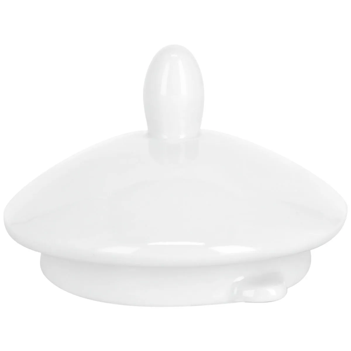4x VEGA Coperchio per teiera Amely; bianco; rotonda; 4 pz. / Pacco - immagine 1