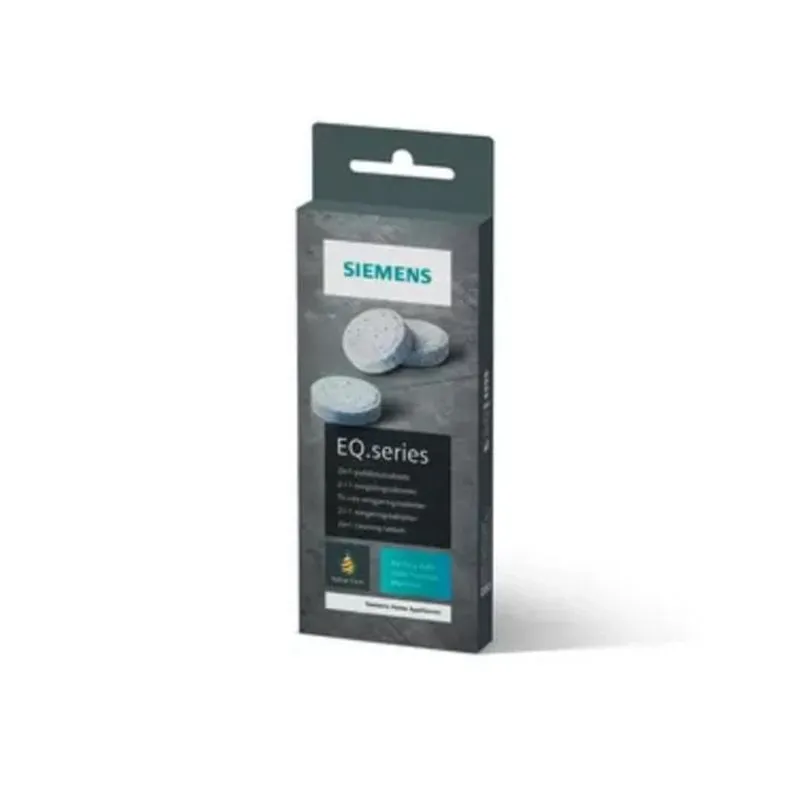Tabletta di pulizia Siemens TZ80001B per TASSIMO 3 pezzi - immagine 1