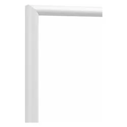 Cornice plastica (70x100cm) plexiglass BASIC PLA STYLE Bianco PLA01 BICR26 - immagine 1