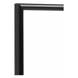 Cornice plastica (70x100cm) plexiglass BASIC PLA STYLE Nero lucido PLA01 NECR26 - immagine 1
