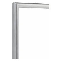 Cornice plastica (70x100cm) plexiglass BASIC PLA STYLE Argento metallico PLA01 AACR26 - immagine 1