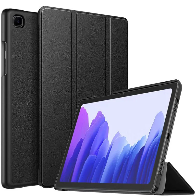 Custodia per Samsung Galaxy Tab A7 Lite, Techsuit, FoldPro, Nera - immagine 1
