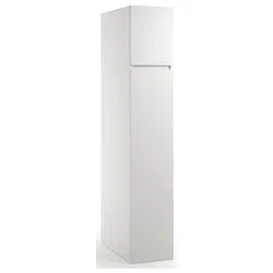 Armadio 2 Ante battenti Bianco (35cm) Mobile KIT - immagine 1