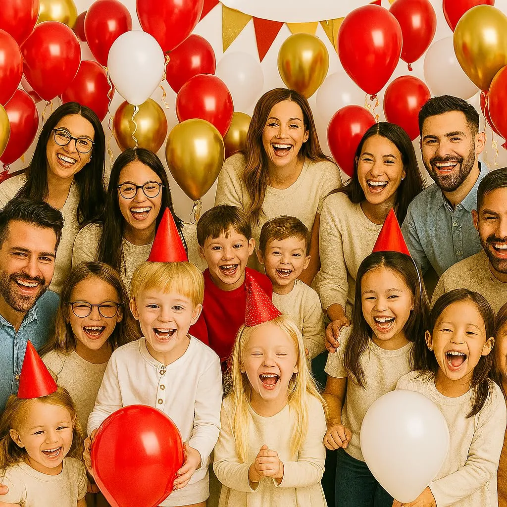 50 Palloncini Rossi • 30 Cm • Colori Vivaci Lucenti • Qualità Premium • Lattice Naturale Biodegradabili Ecologici • Gonfiabili Aria Elio Acqua • Baby Shower Battesimo Compleanno Feste di Laurea Arco - immagine 5