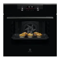 Forno incasso (72Lt) SERIE 500 KODDP66WH SurroundCook con SteamBake Pure black classe A+ (L60cm) - immagine 1