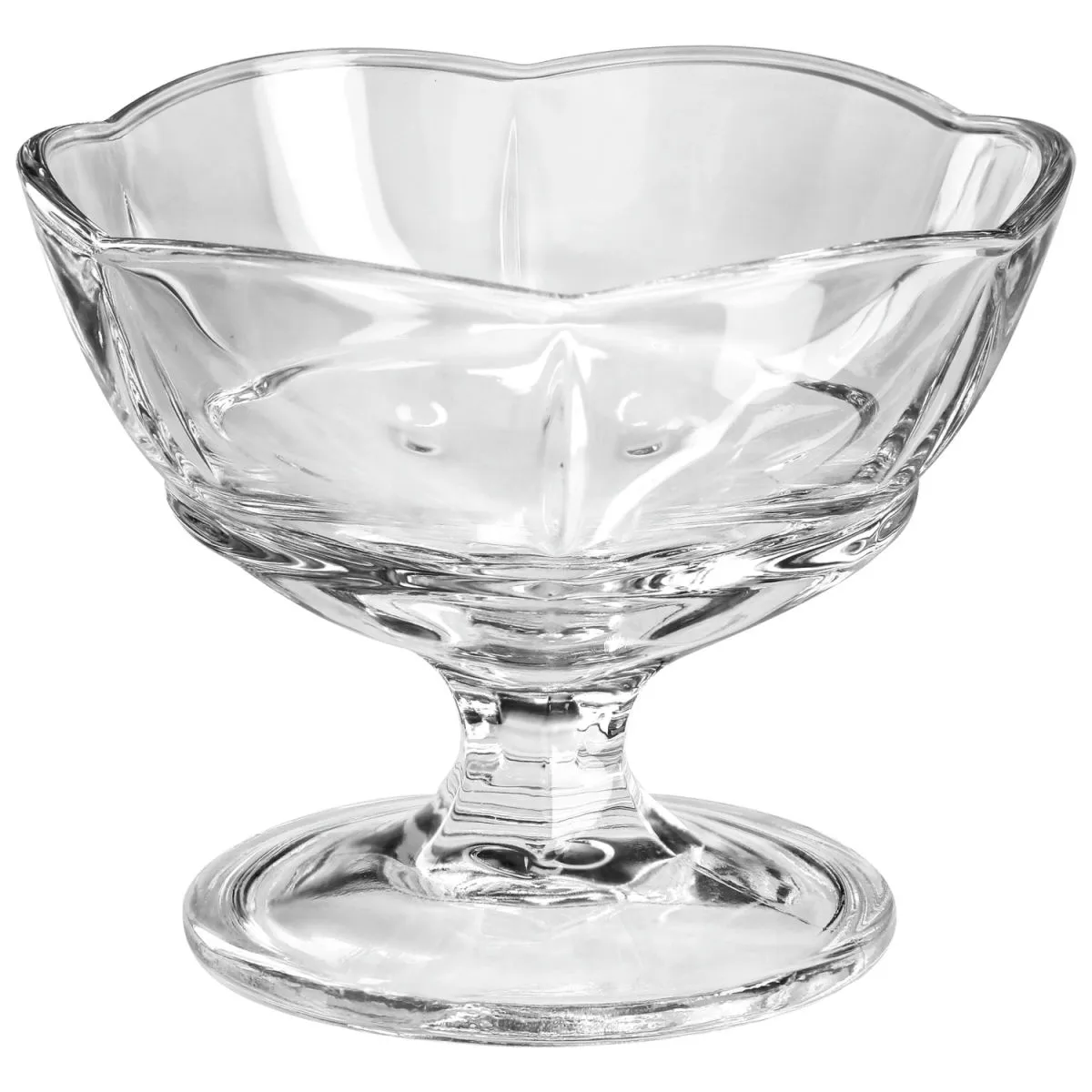 2x Pasabahçe Coppe per gelato Ice Ville; 174 ml, 10x8 cm (ØxH); trasparente; 2 pz. / Pacco - immagine 1