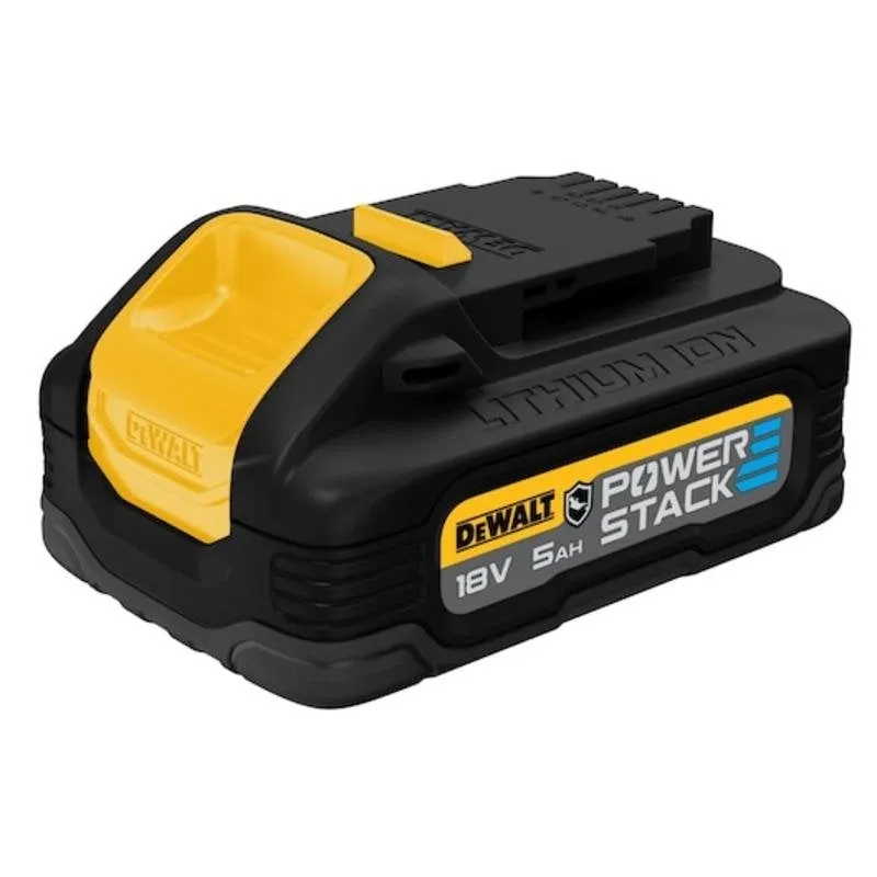 Batteria DeWALT DCBP518G-XJ Powerstack 18V 5 Ah agli Ioni di Litio - immagine 1