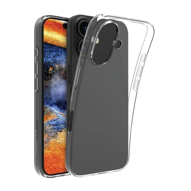 Custodia per cellulare dbramante1928 Bulk Nuuk Cover plastica trasparente per iPhone 16 - immagine 1
