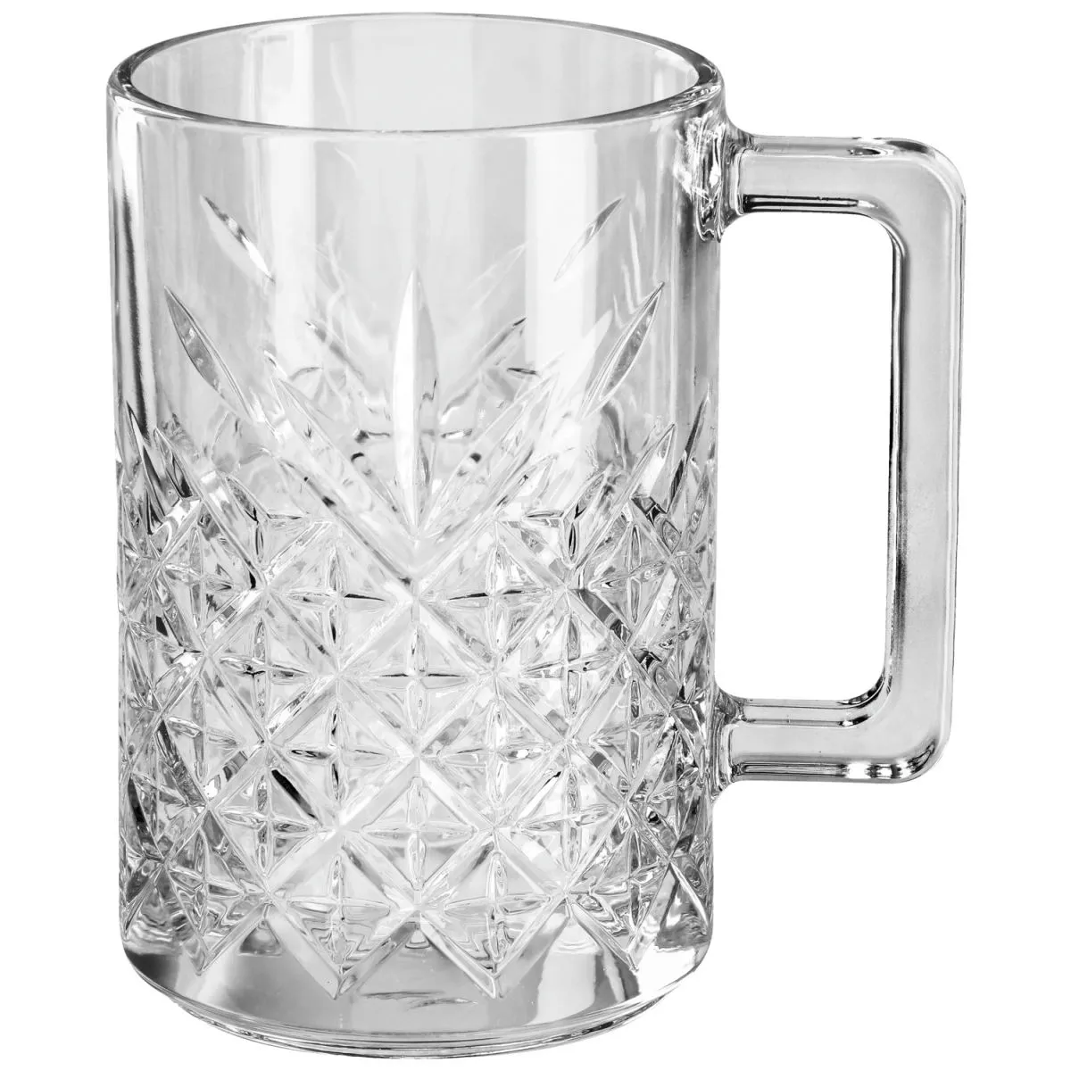 2x Pasabahçe Tazza Timeless; 310 ml, 8x11.6 cm (ØxH); trasparente; 2 pz. / Pacco - immagine 1