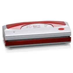 Macchina sottovuoto 300W Genius Silver e Red V402PK3 - immagine 1